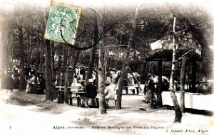 Alger - Bois de Boulogne - Lundi de Paques - 1906